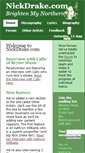 Mobile Screenshot of nickdrake.com